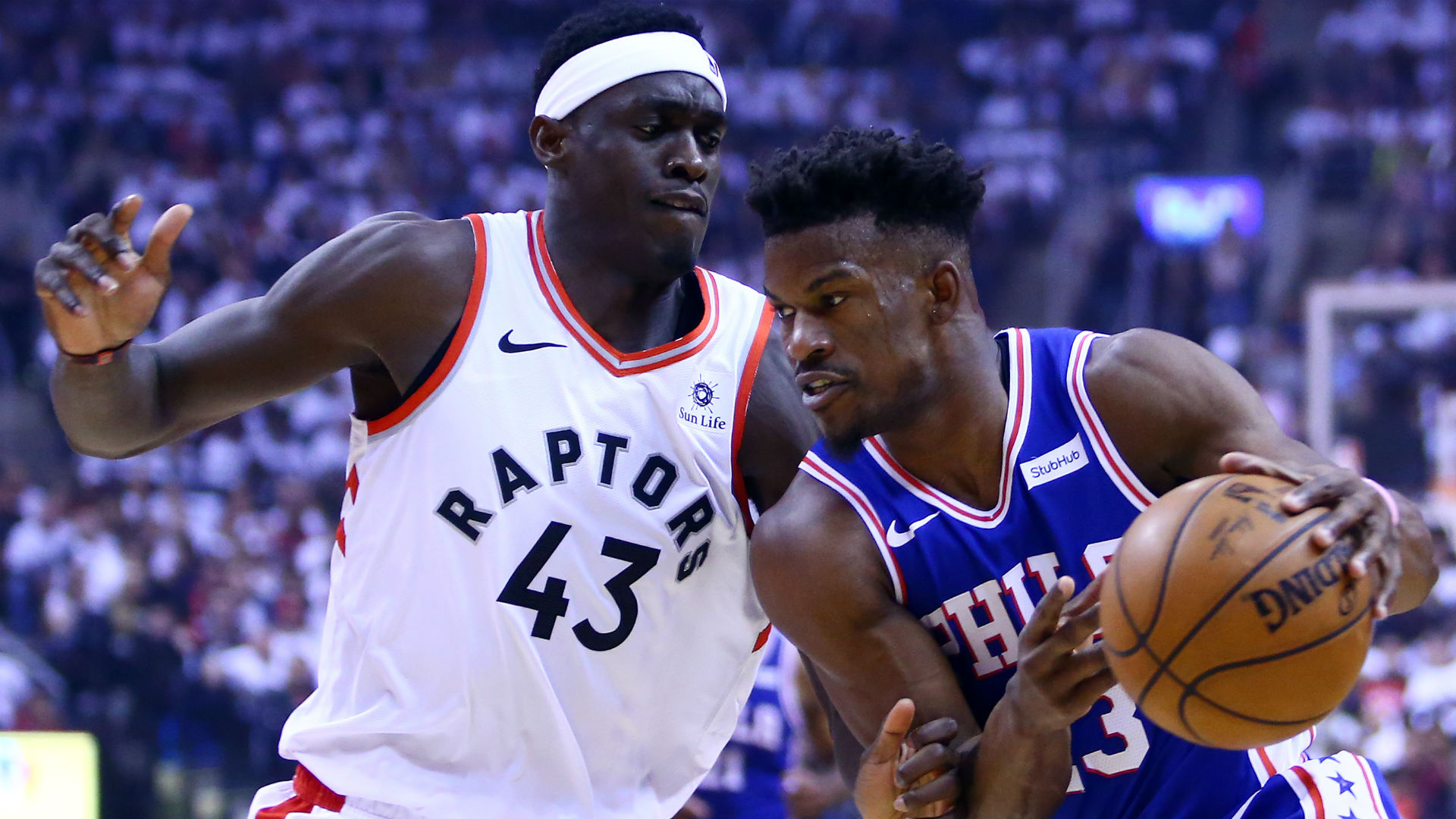 NBA Playoffs 2019: Toronto Raptors vs. Philadelphia 76ers live score updates ...